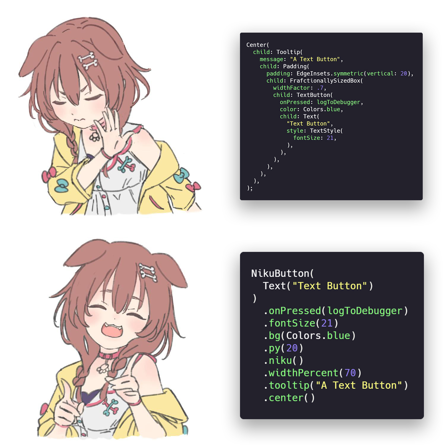 Korone's drake format